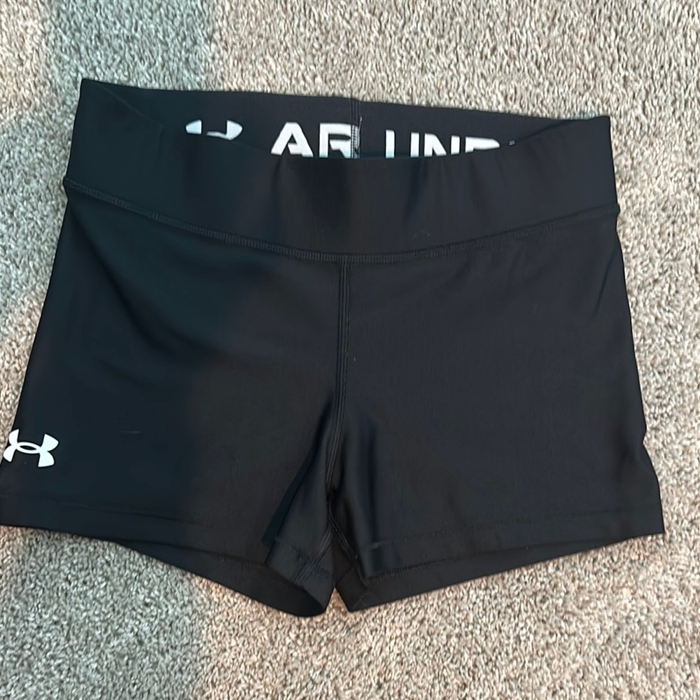 Under Armour Women's Athletic Black Shorts